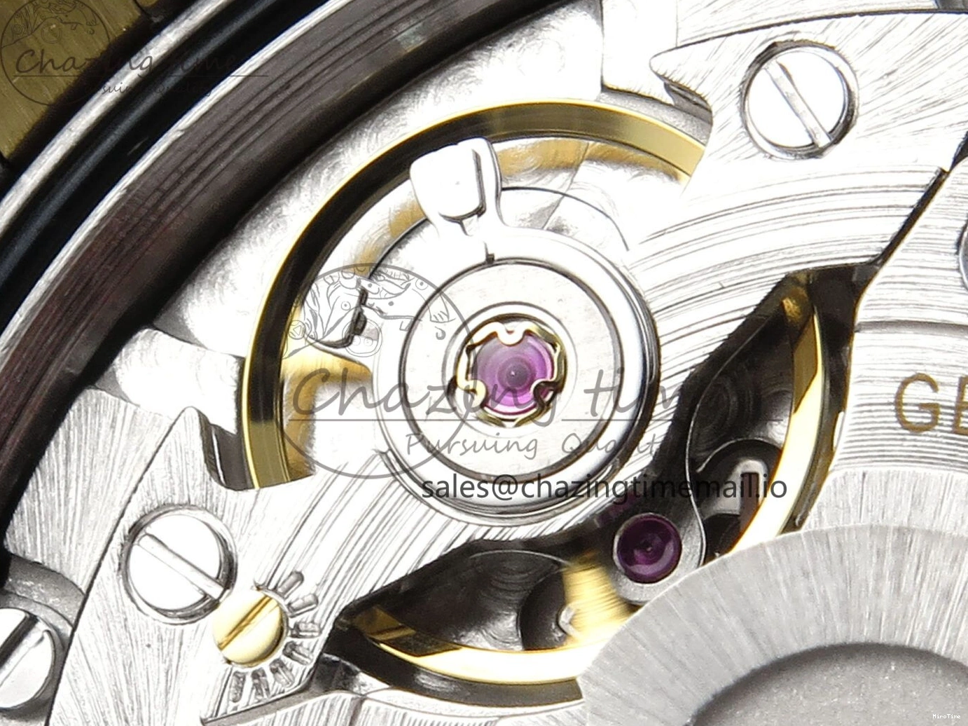 MiroTime 0126 DateJust 36 126233 EWEF Best Edition White Dial Stick Marker on SS YG Jubilee Bracelet A Affordable 618